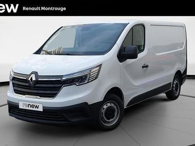 Blanc Occasion 2022 Renault Trafic Monospace | 21 490 €