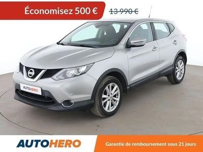 Gris Occasion 2016 Nissan Qashqai Acenta SUV | 13 490 € (Prix juste)