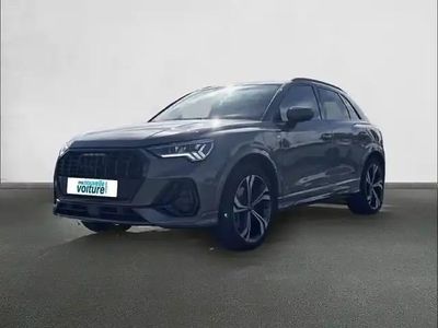 Gris Occasion 2023 Audi Q3 S-Line SUV | 39 990 €