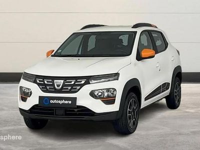 Blanc Occasion 2022 Dacia Spring Comfort Plus Citadine | 8 499 € (Prix juste)