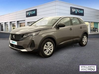 Gris Occasion 2021 Peugeot 3008 Active | 19 290 € (Prix juste)