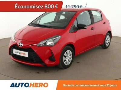 Occasion Toyota Yaris Active 72 ch (52 kW) 2018 Rouge Citadine
