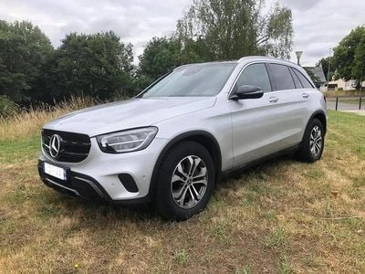 Occasion Mercedes GLC300 Avantgarde 245 ch (180 kW) 2019 Argent SUV