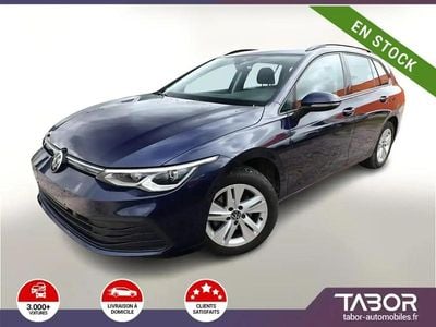 Bleu Occasion 2021 VW Golf VIII Life | 18 488 € (Bon prix)