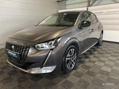 Occasion Peugeot 208 Allure 100 ch (73 kW) 2022 Gris Citadine