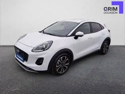 Occasion Ford Puma S 125 ch (91 kW) 2025 Blanc SUV