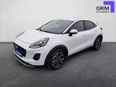Blanc Occasion 2025 Ford Puma S | 20 990 € (Prix juste)