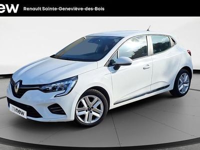 Blanc Occasion 2021 Renault Clio V Zen Citadine | 11 990 € (Prix juste)