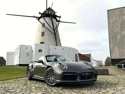 Gris Occasion 2021 Porsche 992 Cabriolet | 194 950 €