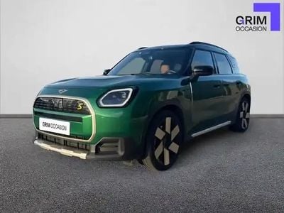 Vert Occasion 2024 Mini Countryman SUV | 37 400 €