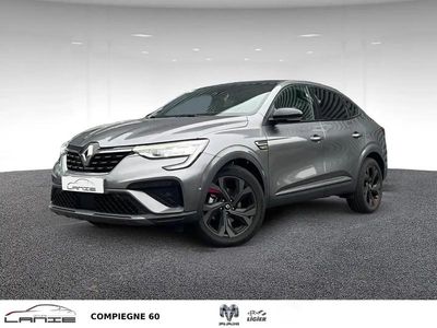 Gris Occasion 2021 Renault Arkana R.S. SUV | 20 890 € (Prix juste)