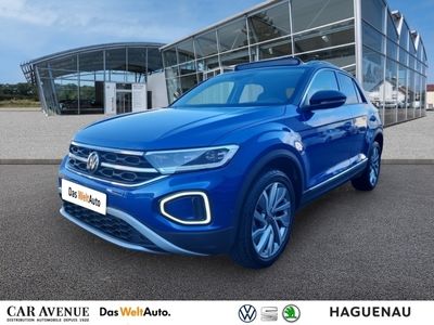 occasion VW T-Roc 1.5 TSI EVO 150 ch Style Exclusive DSG7 / TOIT OUVRANT / SIEGES CHAUFFANTS / HAYON ELEC / CAME