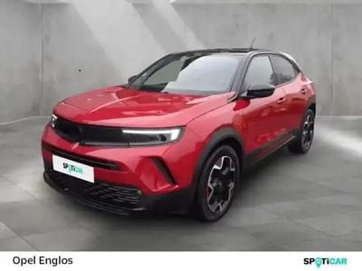 Occasion Opel Mokka GS Line 2021 Rouge kard/toit noir perla nera métal SUV