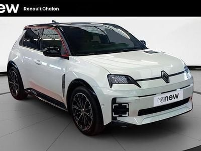 Blanc Occasion 2025 Renault R5 Iconic Citadine | 28 900 € (Prix juste)
