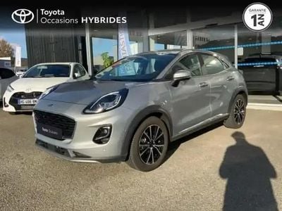 Occasion Ford Puma Titanium 2021 Gris solar métallisée SUV