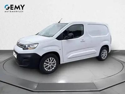 Blanc icy Occasion 2023 Citroën e-Berlingo Monospace | 18 980 €