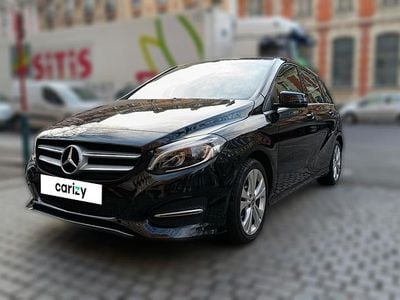 Noir Occasion 2018 Mercedes B200 Monospace | 17 290 €