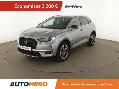 Gris Occasion 2018 DS Automobiles DS7 Crossback Grand Chic SUV | 21 290 € (Prix juste)