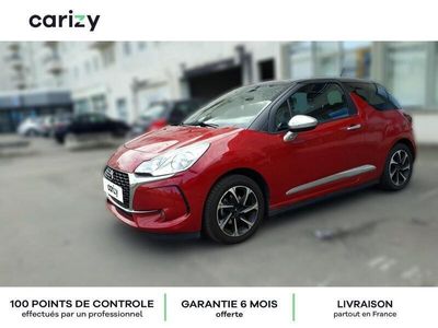 occasion DS Automobiles DS3 Ds3Puretech 110 Bva Connected Chic