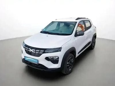 Blanc Occasion 2023 Dacia Spring Citadine | 10 590 € (Super prix)