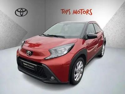 Occasion Toyota Aygo Design 72 ch (52 kW) 2023 Rouge Citadine