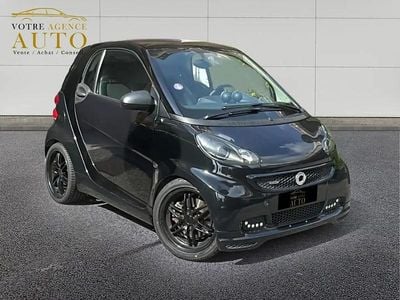 Occasion Smart ForTwo Cabrio Brabus 102 ch (75 kW) 2014 Noir Cabriolet