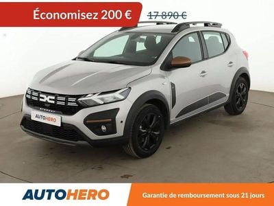 Occasion Dacia Sandero Extreme 91 ch (66 kW) 2023 Gris Citadine