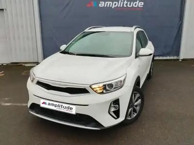 Occasion Kia Stonic Active 100 ch (73 kW) 2024 Blanc sensation nacré SUV