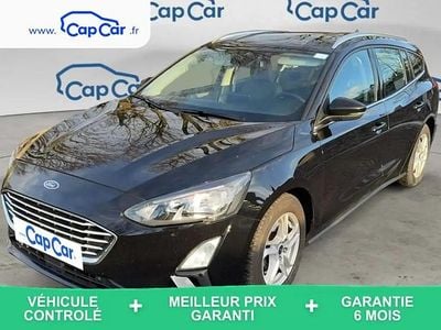 Noir Occasion 2021 Ford Focus Titanium X Break | 13 090 € (Bon prix)