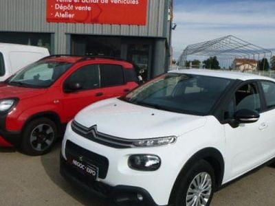 Blanc Occasion 2019 Citroën C3 Feel Citadine | 5 690 €