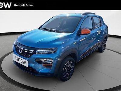 Occasion Dacia Spring Comfort Plus 2022 Bleu Citadine