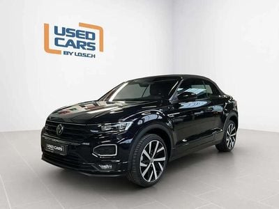 Occasion VW T-Roc Cabriolet Style 150 ch (110 kW) 2022 Noir Cabriolet