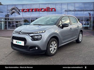 Gris acier Occasion 2022 Citroën C3 Business Class Citadine | 9 500 € (Bon prix)
