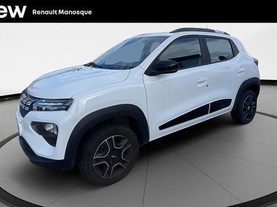 Occasion Dacia Spring Essentiel 2023 Blanc Citadine