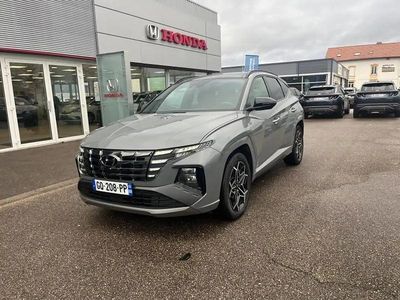 Gris Occasion 2023 Hyundai Tucson N Line SUV | 31 980 € (Prix assez cher)