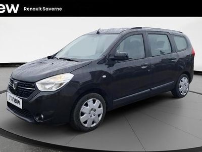 Noir Occasion 2021 Dacia Lodgy Essentiel Monospace | 12 499 € (Prix juste)