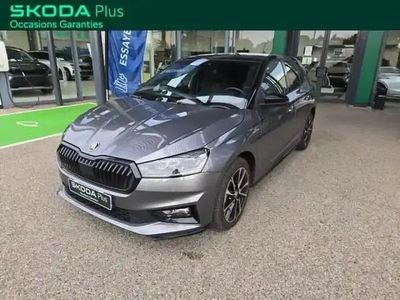 Gris Occasion 2025 Skoda Fabia Monte Carlo Berline | 25 640 € (Prix assez cher)