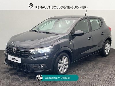 Gris Occasion 2022 Dacia Sandero Comfort Citadine | 12 990 € (Bon prix)