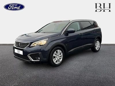 Bleu Occasion 2018 Peugeot 5008 Business-Line SUV | 17 990 € (Prix juste)