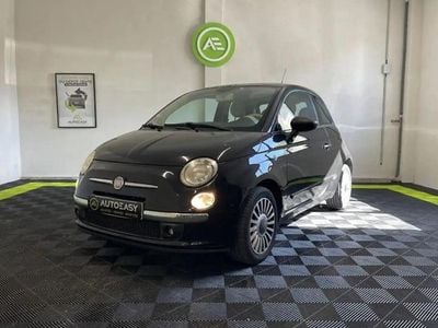 Noir Occasion 2011 Fiat 500 Lounge Citadine | 4 990 € (Prix juste)