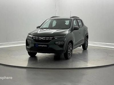 Vert Occasion 2023 Dacia Spring Expression Citadine | 8 999 € (Prix juste)