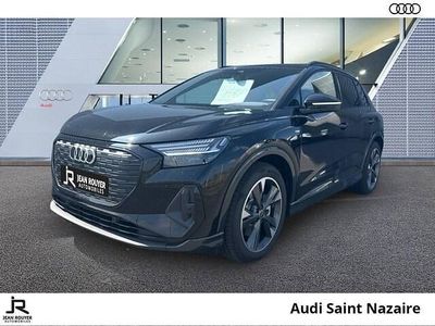 Noir mythic métallisé Occasion 2025 Audi Q4 e-tron S-Line SUV | 60 000 €