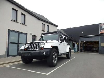 Blanc Occasion 2013 Jeep Wrangler Unlimited Sahara SUV | 27 500 €