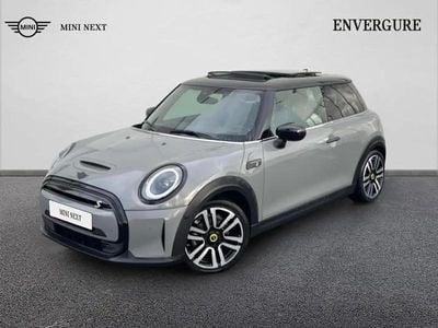 Gris Occasion 2022 Mini Cooper SE Premium Plus Citadine | 18 990 € (Prix juste)