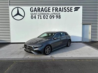 Occasion Mercedes A200 AMG line 152 ch (111 kW) 2024 Gris Berline