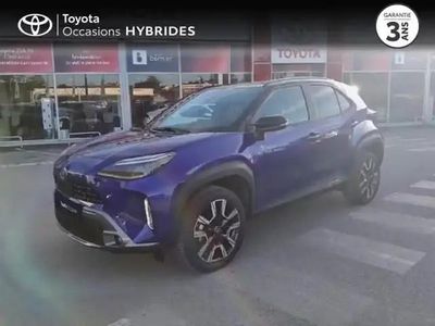 Occasion Toyota Yaris Cross Sport 2025 Bleu genièvre/toit noir (m) SUV