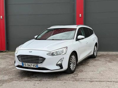 Occasion Ford Focus Titanium 125 ch (91 kW) 2019 Blanc Break