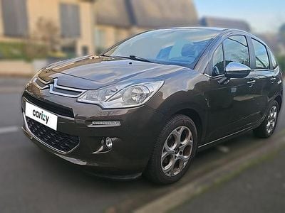 Marron Occasion 2014 Citroën C3 PureTech Berline | 4 890 € (Prix juste)
