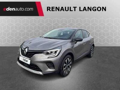 Gris Occasion 2024 Renault Captur Evolution SUV | 17 490 € (Bon prix)