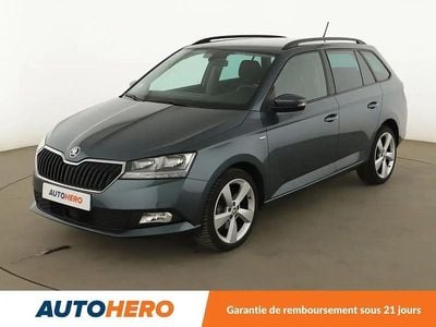 Gris Occasion 2019 Skoda Fabia Break | 15 590 € (Super prix)